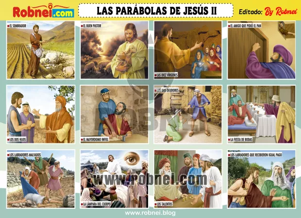 Parabolas De Jesus 2